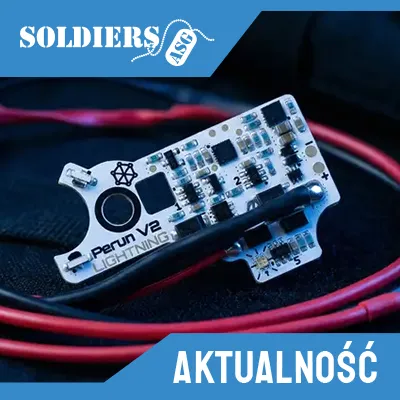 Perun V2 Lightning – mosfet do AEG V2, który warto zamontować? | SoldiersASG